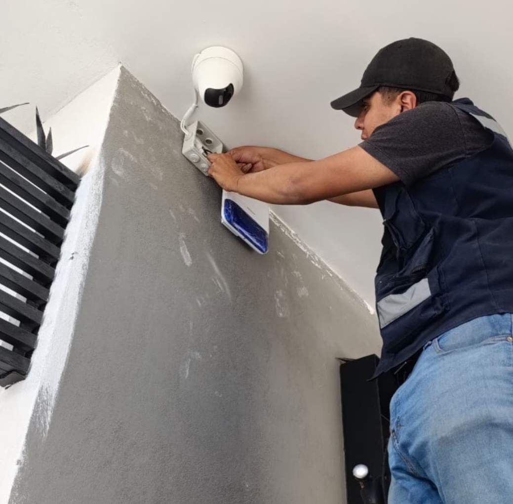 Instalación de Sistema de alarma